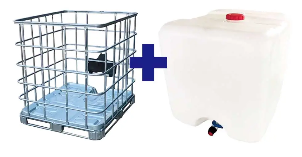 Original Color IBC Tank